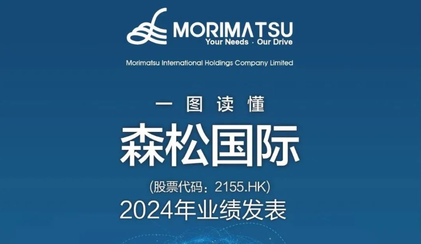 逆势昂首，初心不坠——一图读懂森松国际2024年业绩